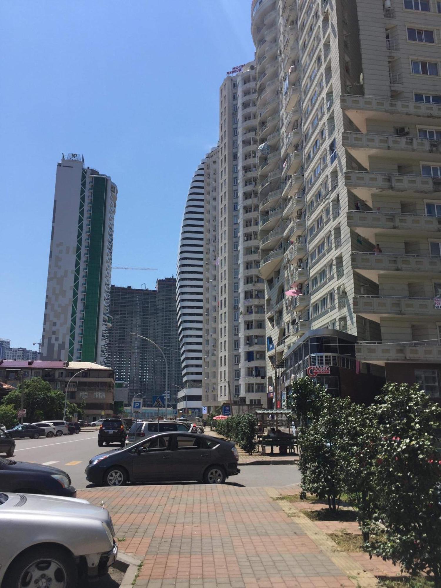 Belle Vue Apartment Batumi Exterior foto